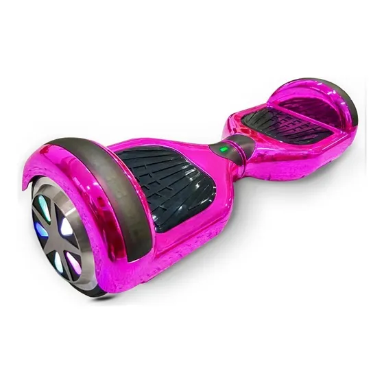 6 Led Hoverboard Skate Electrico Original Bluetooth Barata