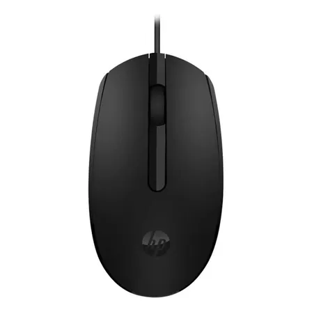 Mouse Alámbrico Hp M10 Negro Bk