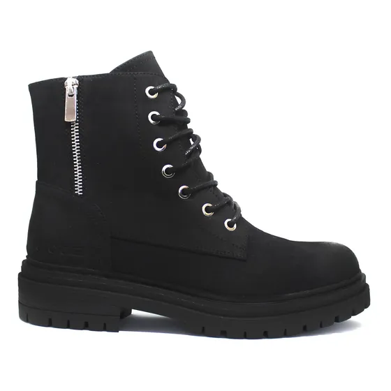 Borcego Negro Mujer 16032 Gotta