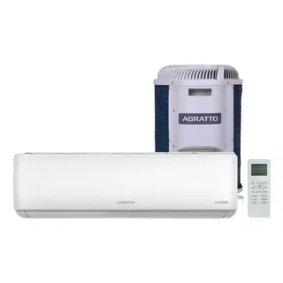 Ar Condicionado Split Hi Wall Inverter R-32 Zen Agratto 9.000 BTUs S