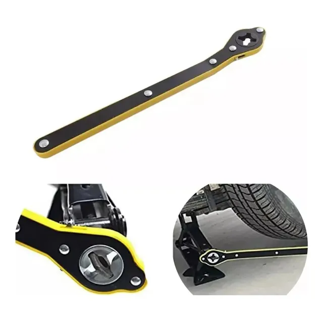 Llave De Trinquete De Gato De Tijera Cruzada Para Coche Herr