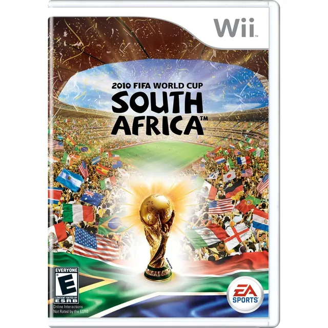 Juego Original Wii 2010 Fifa World Cup South Africa