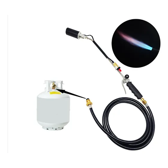Quemador De Malezas De Antorcha De Propano Con Interruptor
