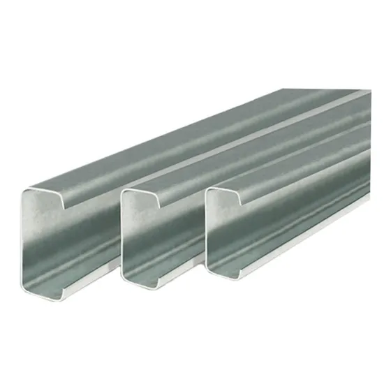 Perfil 140 Mm X 60 Mm Tipo C / Omega Galvanizado X 3 Mts 