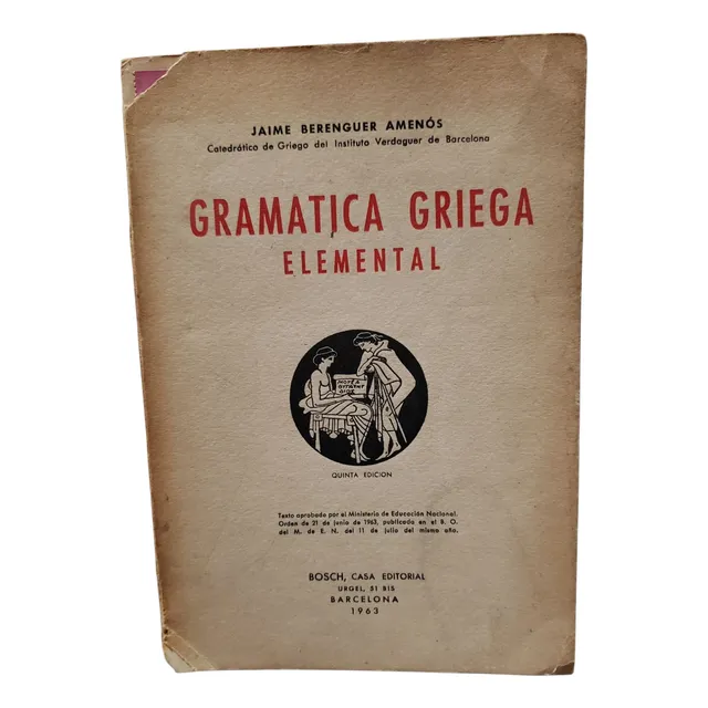 Gramática Griega - Jaime Berenguer Amenós