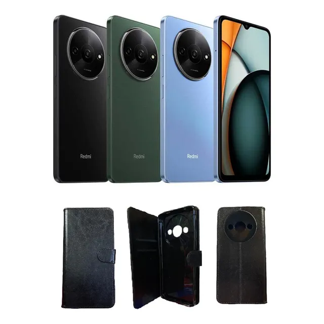 Funda Librito Flip Cover Para Xiaomi Redmi A3
