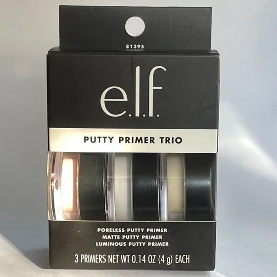 Putty Primer Trio E.l.f. Prebase 3 En 1