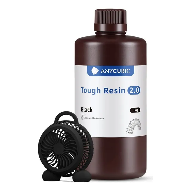 Resina Flexible Impresora 3d Anycubic 1kg Resistente