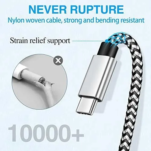 Usb Tipo 2 Unidad Extra Largo Cargador Rapido 10 Pie 6 9 Ub