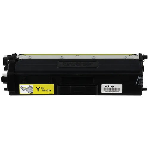 Tóner Btother Tn-433y Alto Rendimiento Amarillo 4000 Tn4