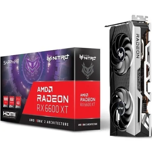 Tarjeta De Video Amd Sapphire  Nitro+ Radeon Rx 6600 Series