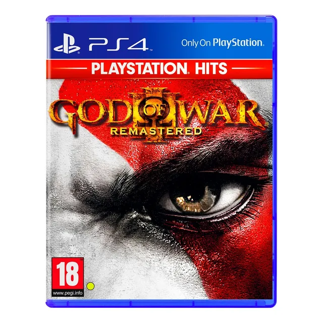 God Of War Remastered Playstation 4 Euro