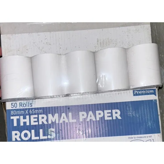 Rollos Térmicos Para Impresoras Fiscales