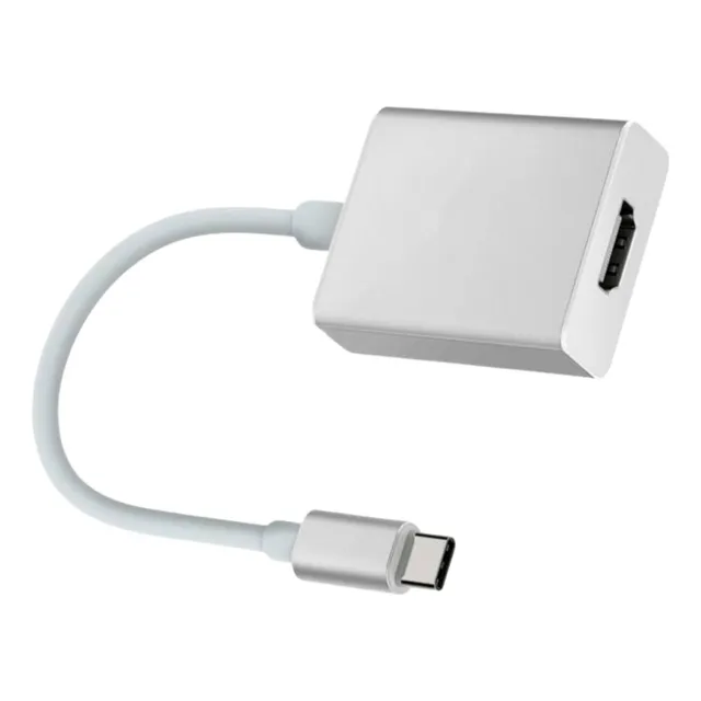 Cable Convertidor / Adaptador Dongle Usb Tipo C A Hdmi 
