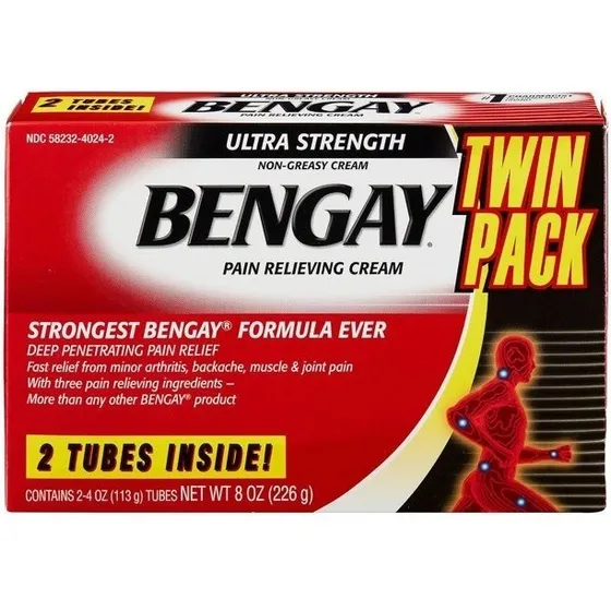 Pomada Bengay Ultra Strength 113 G, Pa - g a $77380