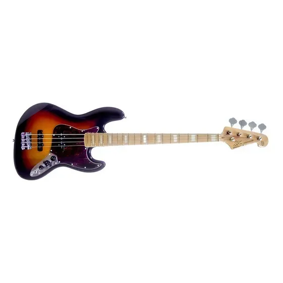 Contrabaixo Sx Sjb 75 Tor Jazz Bass 4 Cordas 3ts