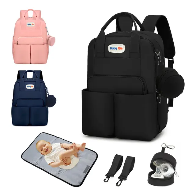 Pañalera Morral Multifuncional Termica 