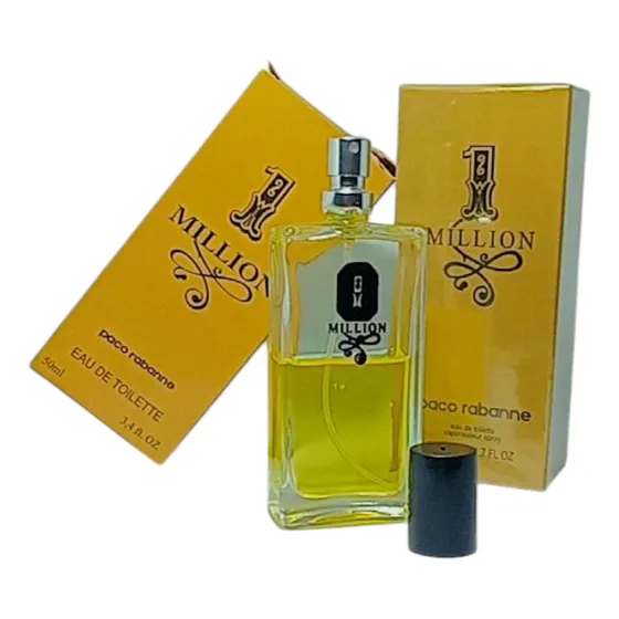 Perfume 1 Million Importado Masculino Tipo  50ml Importado