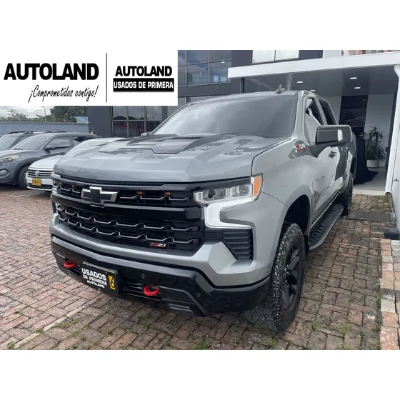 Chevrolet Silverado 2024 5.3 Z71 4x4 At
