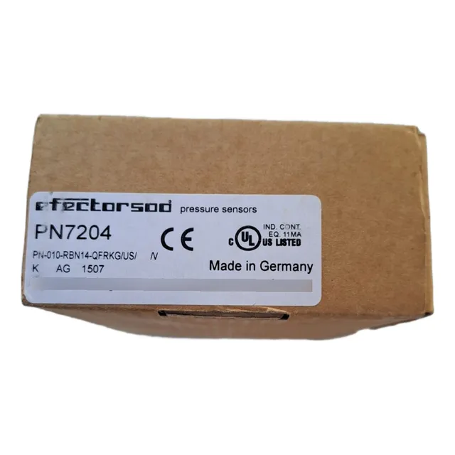 Sensor De Presión, Pn7204 Ifm