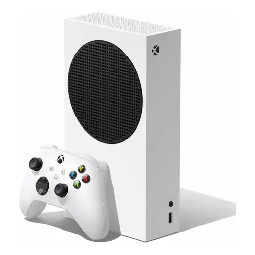 Microsoft Xbox Serie S 512gb Color blanco