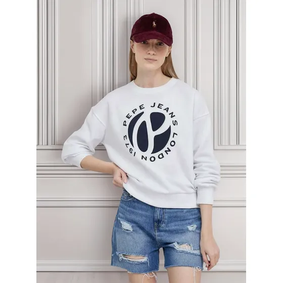 Saco Pepe Jeans Para Mujer Wyllie White