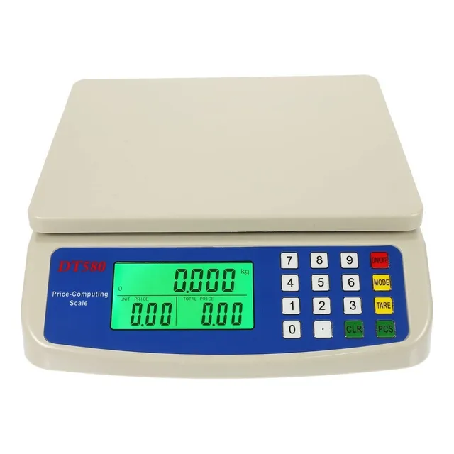 New Báscula Electrónica Con Pantalla Lcd Retroiluminada De