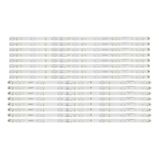 Tiras Led Nuevas Para Tv Aoc 65  Le65u7970