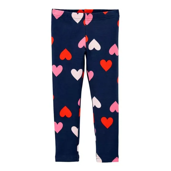 Legging De Corazones 1m735210 Carter's