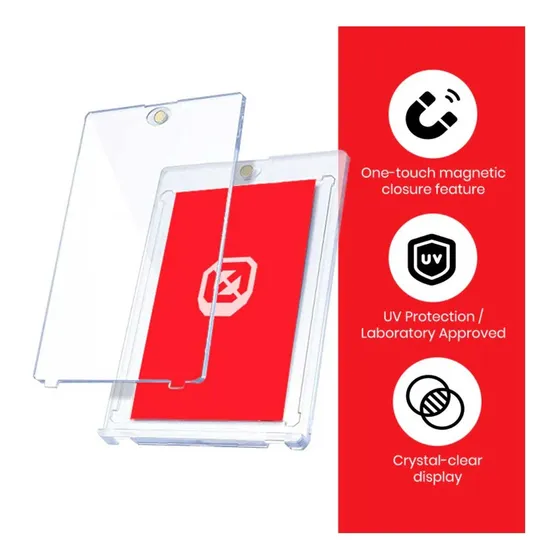 Estuche Para Cartas One Touch Magn Card Holde 35 Pt Pk Of 10