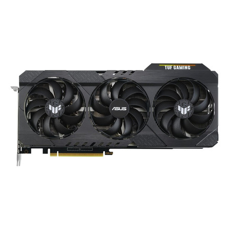 Placa de vídeo Nvidia Asus  TUF Gaming GeForce RTX 30 Series RTX 3060 TUF-RTX3060-O12G-V2-GAMING OC Edition 12GB