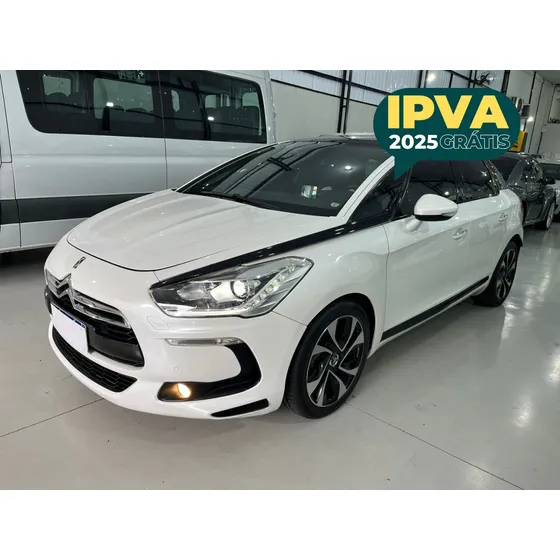 Citroën Ds5 1.6 16v 165cv Turbo Intercooler Gasolina 4p Automático