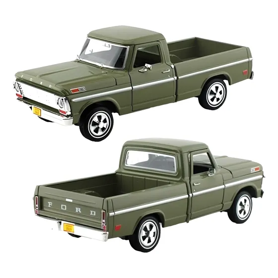Ford F-100 Pickup 1969 - Clasica Argentina - V Motormax 1/24
