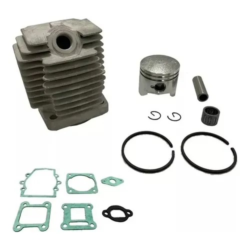 Kit Cilindro Pistão Anéis Junta Completo Mini Moto 49cc - C