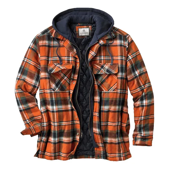 Chaqueta De Algodón Legendary Whitetails Con Capucha