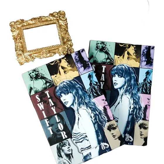 Cuaderno Libreta- Agenda Taylor Swift Kawaii