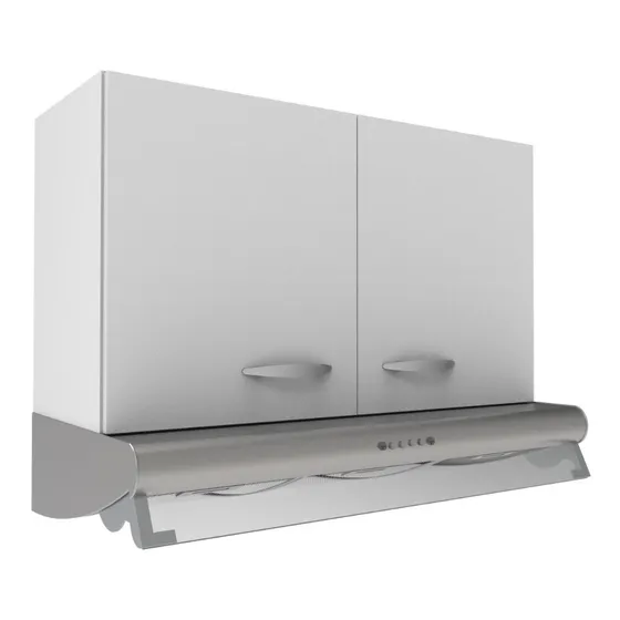 Módulo 2 Puertas Sobre Campana - Casalista® Cocina