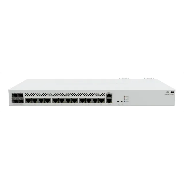 Router MikroTik blanco CCR2116-12G-4S+