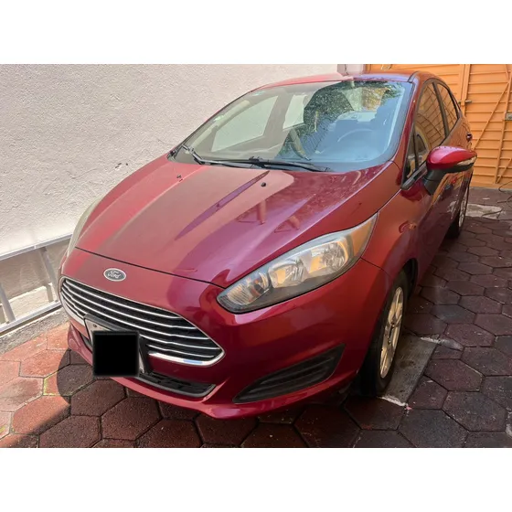 Ford Fiesta 1.6 Se Sedan Mt