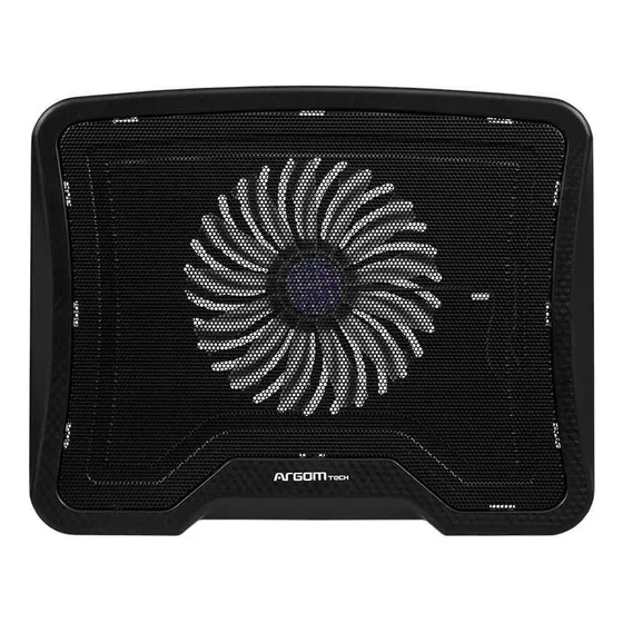 Base Para Laptop Portátil Con Ventilador Silencioso Argom