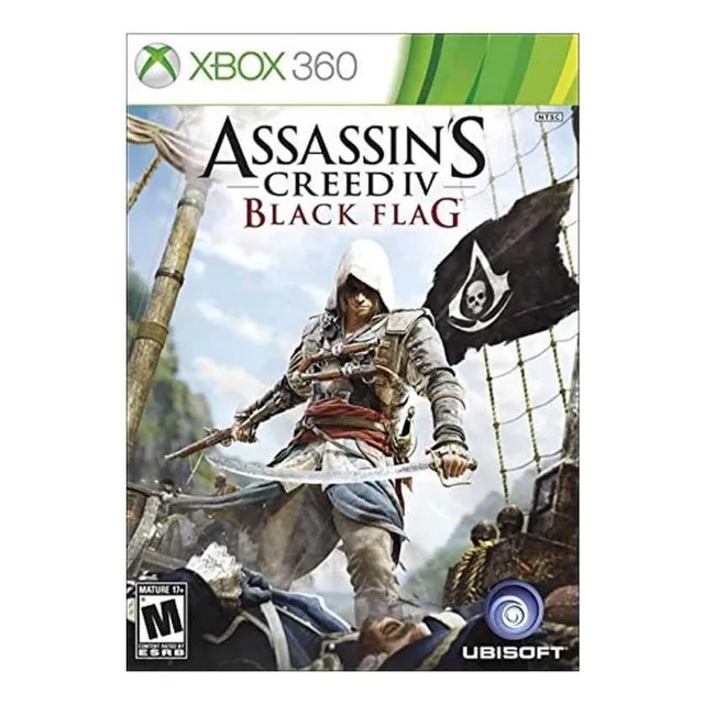 Assassin's Creed 4 Black Flag - Xbox 360