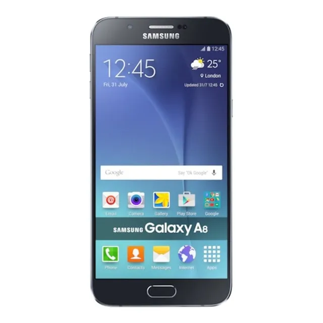 Samsung Galaxy A8 32 GB negro medianoche 2 GB RAM - Aceptable (Reacondicionado)
