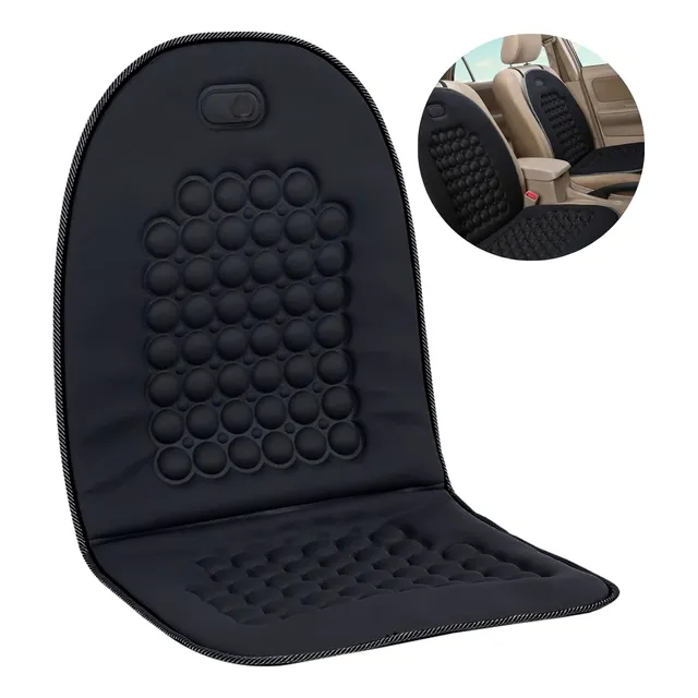 Cubre Asiento Y Respaldo Masaje Magnético Auto