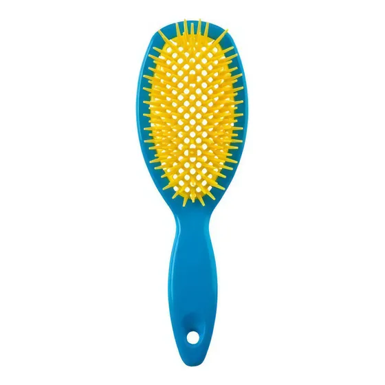Cepillo Favo Oval Dompel Color Amarillo