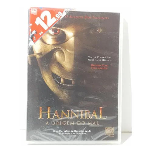 DVD Hannibal Primeira Temporada Vol. 2 Drama Terror Crime