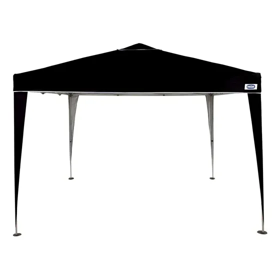 Mor 3x3 Articulado X-Flex tenda gazebo dobrável sanfonada 3x3m cor preto