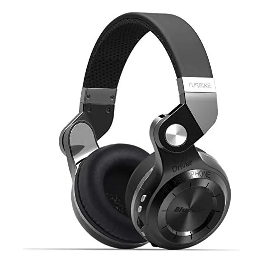 Auriculares Bluetooth Bluedio T2 Plus, Fm Y Micro Sd - Negro