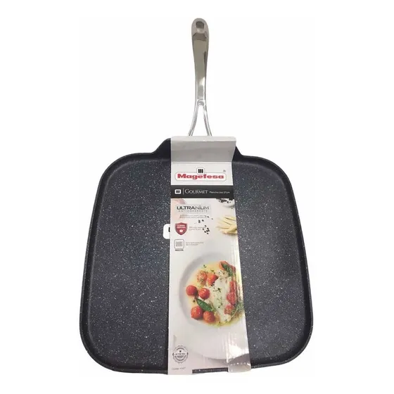 Plancha De Cocina Magefesa Gourmet Lisa 27cm 
