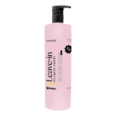 Leave-in 500ml Secagem Rápida E Hidratação Bubbles Essential Fragrância Unissex Leave-in 500ml Secagem Rápida E Hidratação Bubbles Essential Fragrância Unissex