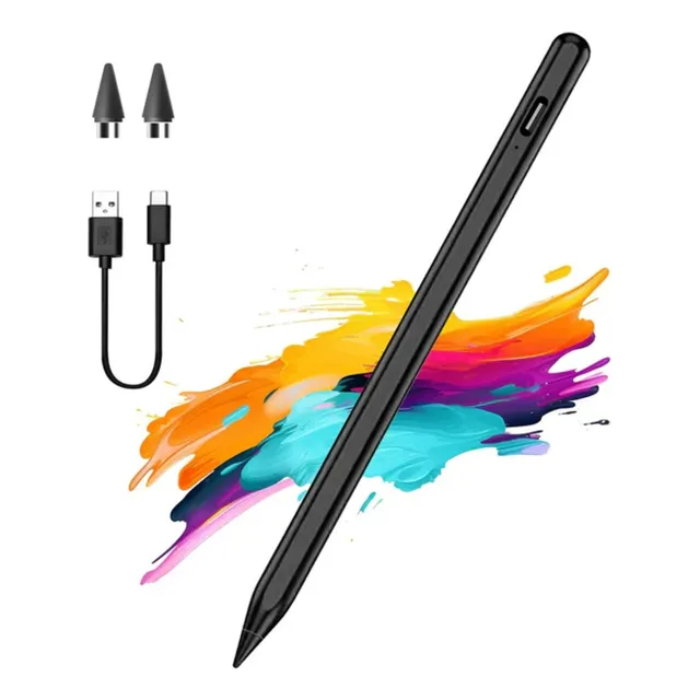 Lápiz Capacitivo Stylus Para iPad, Universal, Pantallas